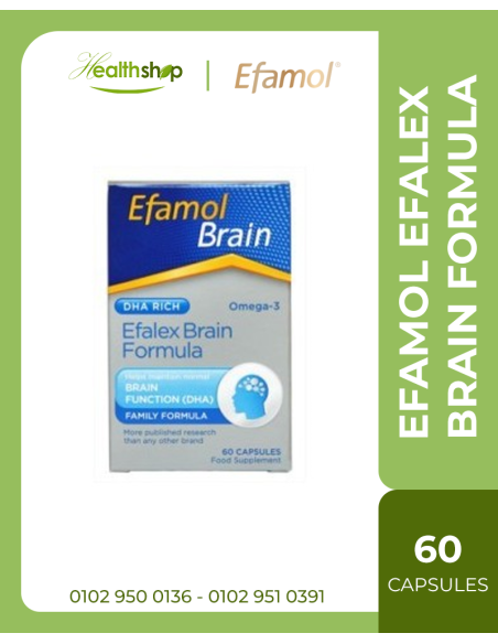 Efamol Efalex Brain Formula - 60 Capsules