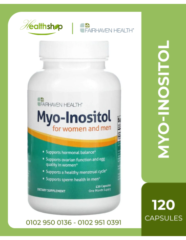 Myo-Inositol 2000 mg - 120 Capsules