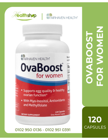 OvaBoost for Women Egg Quality - 120 Capsules