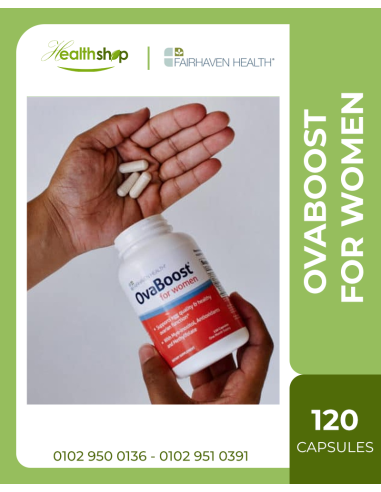 اوفا بوست - لتحسين جودة البويضات - 120 كبسولة