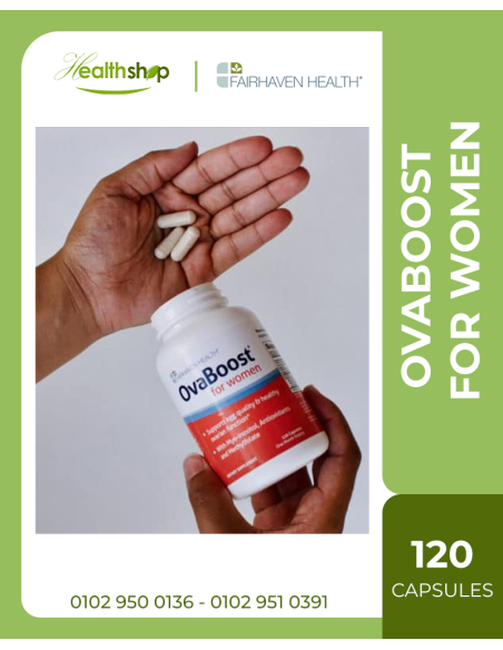 اوفا بوست - لتحسين جودة البويضات - 120 كبسولة