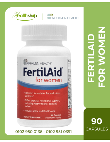 FertilAid for Women - 90 Capsules | Women Fertility