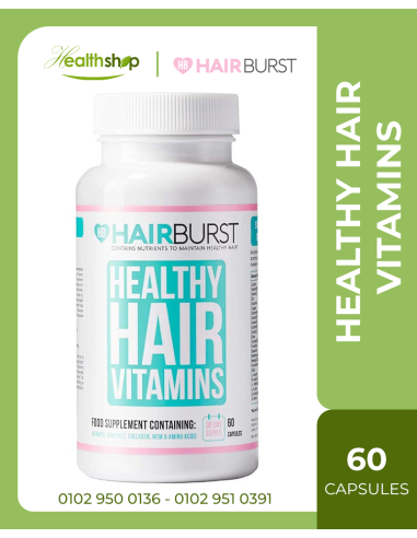 HairBurst Healthy Hair Vitamins - 60 Capsules |  | Women  |