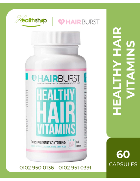 HairBurst Healthy Hair Vitamins - 60 Capsules |  | Women  |