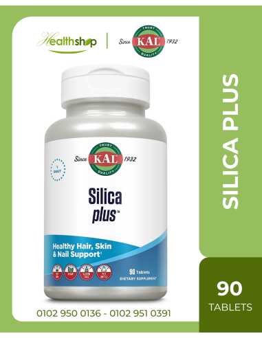 Kal Silica Plus Tablets - 90 Tablets | Others | Hair , Skin & Nails  |