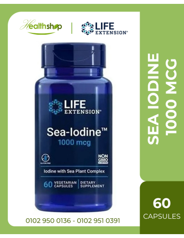 Sea Iodine 1000 mcg - 60 Veg Capsules