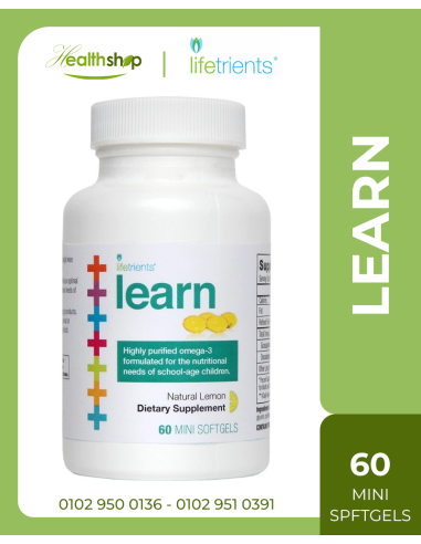 Learn - 60 mini softgels