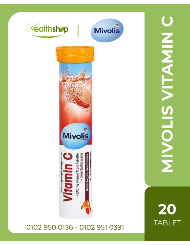 Mivolis Vitamin C effervescent Tablets | Mivolis | Vitamin C  |