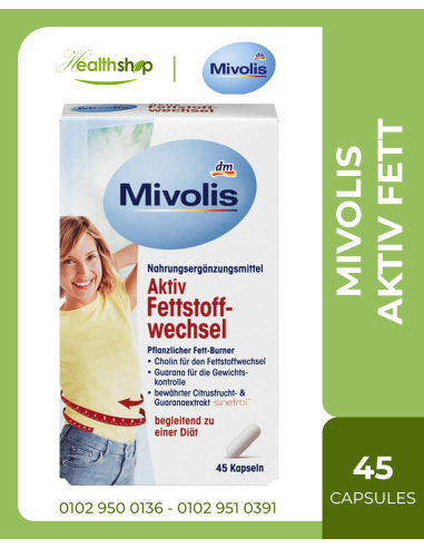 Mivolis Active fat metabolism capsules 45 capsules | Mivolis | Weight Loss  |