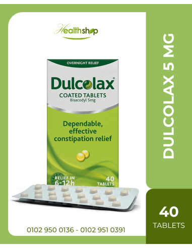 Dulcolax 5 mg - 40 Tablets