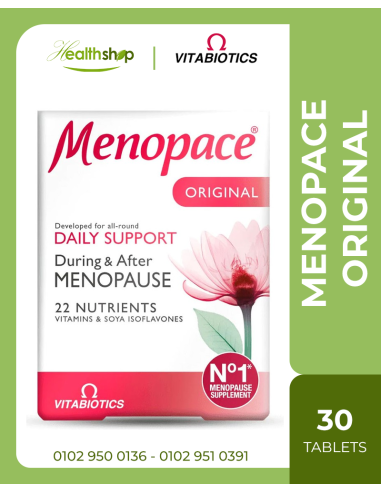 Menopace Original- 30 Tablets