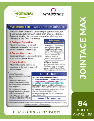 Jointace max - 84 Tablets - Capsules