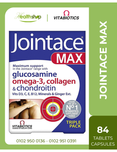 Jointace max - 84 Tablets/Capsules | Vitabiotics | Joints and Bones  |