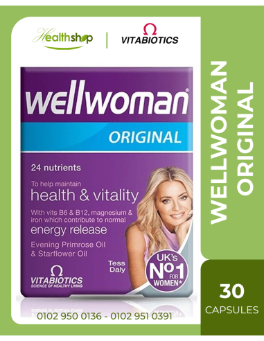 Wellwoman Original 30 Capsules