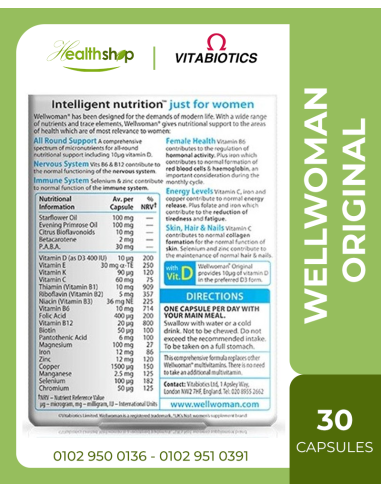 Wellwoman Original 30 Capsules