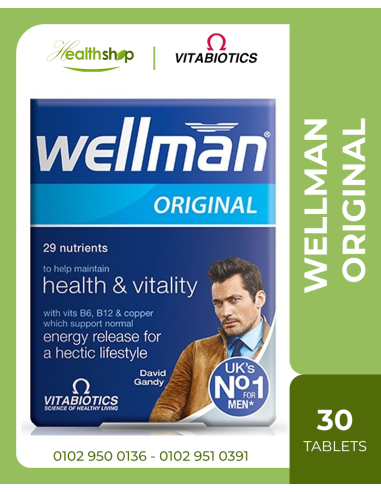 Wellman Original 30 Tablets