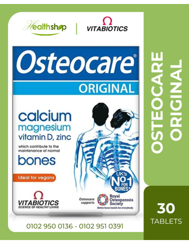 Osteocare Original - 30 tablets