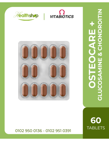Osteocare Plus Glucosamine and Chondroitin - 60...