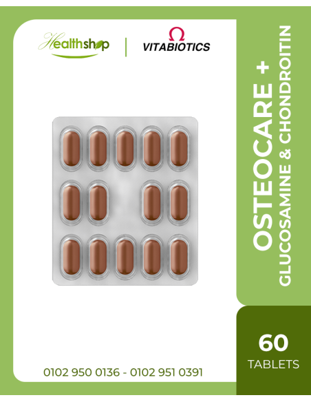 Osteocare Plus Glucosamine and Chondroitin - 60 Tablets
