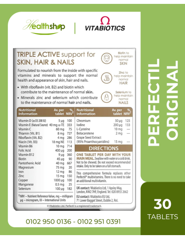 Perfectil Original - 30 Tablets