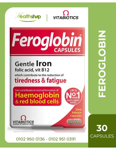 Feroglobin / 30 Capsules