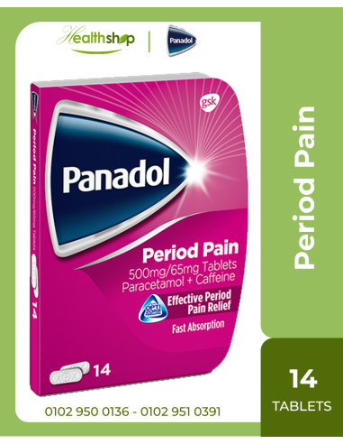 Panadol Period Pain -14 Tablets