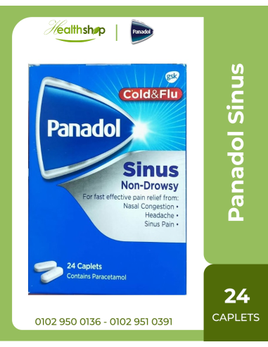 Panadol Sinus - 24 Caplets