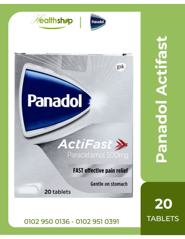 Panadol Actifast - 20 Tablets