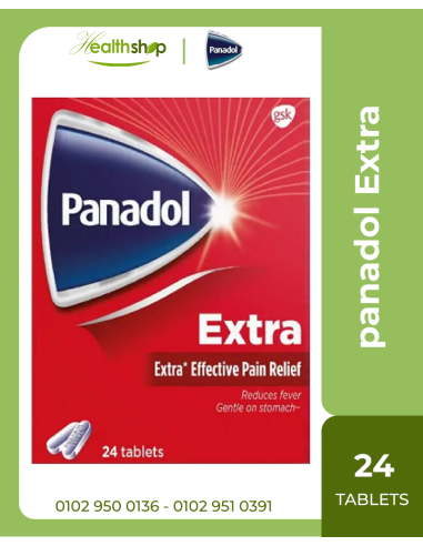 Panadol Extra - 24 Tablets