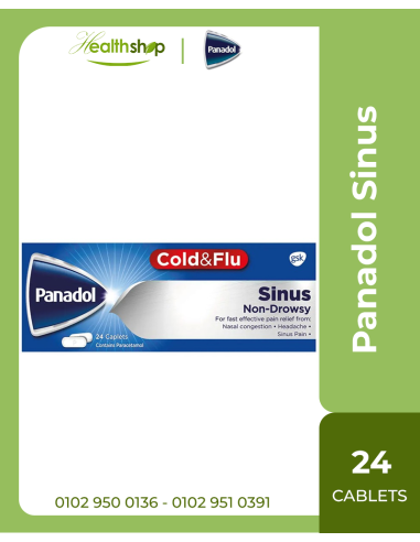 Panadol Sinus - 24 Caplets