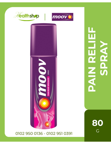 MOOV Pain Relief Spray 80 Gram | Moov | Joints and Bones  |