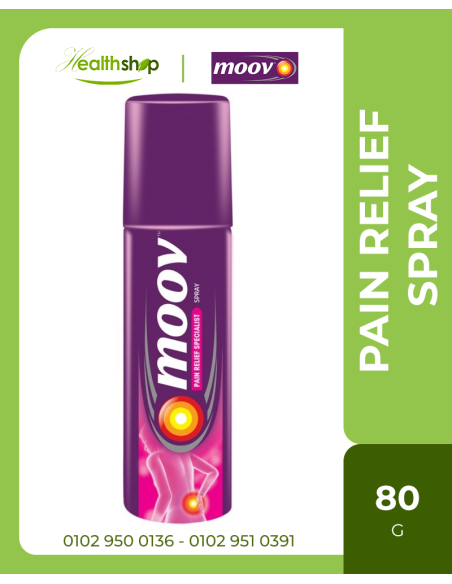 MOOV Pain Relief Spray 80 Gram | Moov | Joints and Bones  |