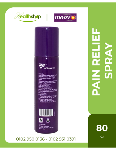 MOOV Pain Relief Spray - 150 ml