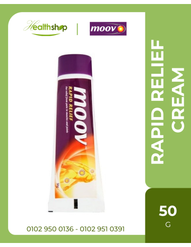 Moov Rapid Relief Cream - 50g