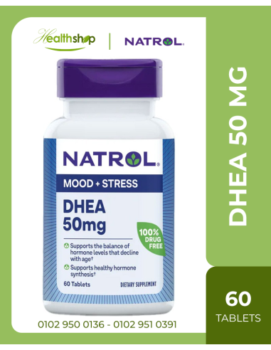 DHEA 50mg - 60 tablet