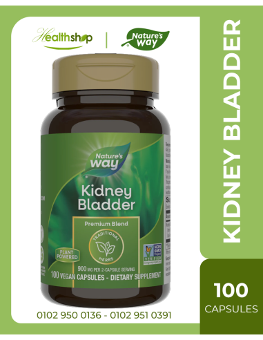 Kidney Bladder - 100 Veg Caps