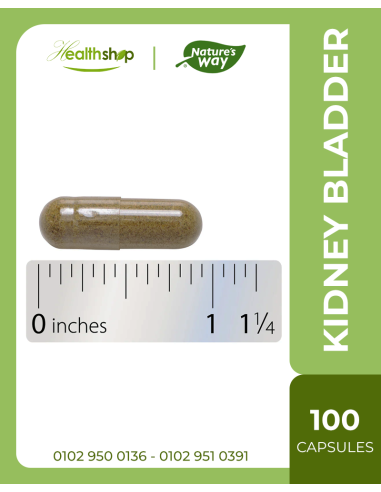 Kidney Bladder - 100 Veg Caps