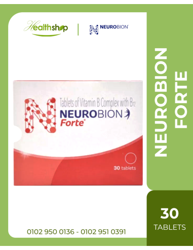 Neurobion Forte ( Vitamin B Complex with Vitamin b12 ) - 30 Tablets