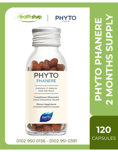 Phyto - Phytophanere Hair and Nails 2 Months Treatment - 120 Capsules