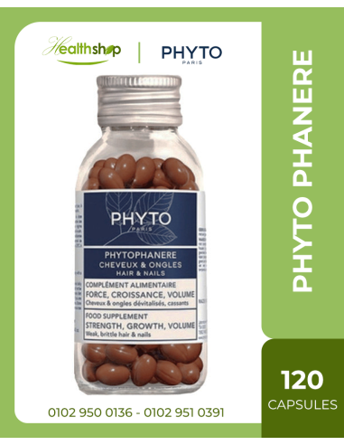 Phytophanere Hair & Nail Supplements - 120...