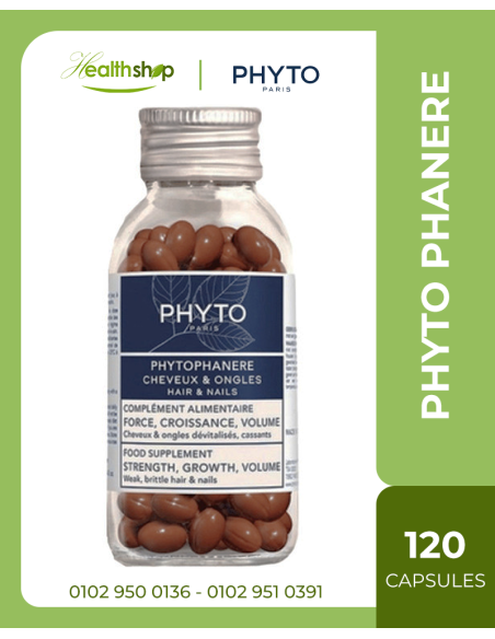 Phytophanere Hair & Nail Supplements - 120 Capsules
