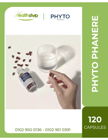Phytophanere Hair & Nail Supplements - 120...