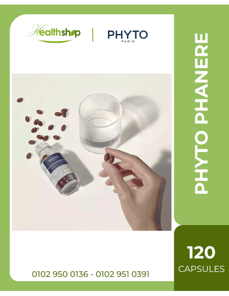 Phytophanere Hair & Nail Supplements - 120 Capsules