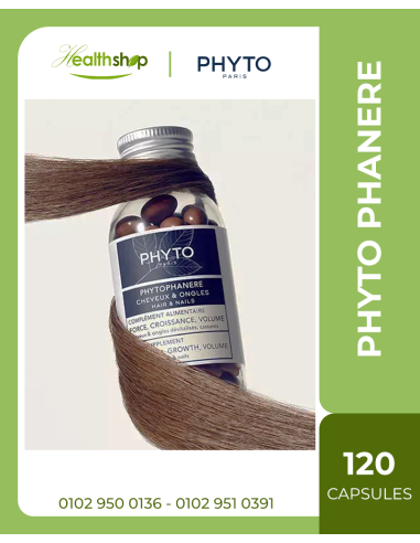 Phytophanere Hair & Nail Supplements - 120...