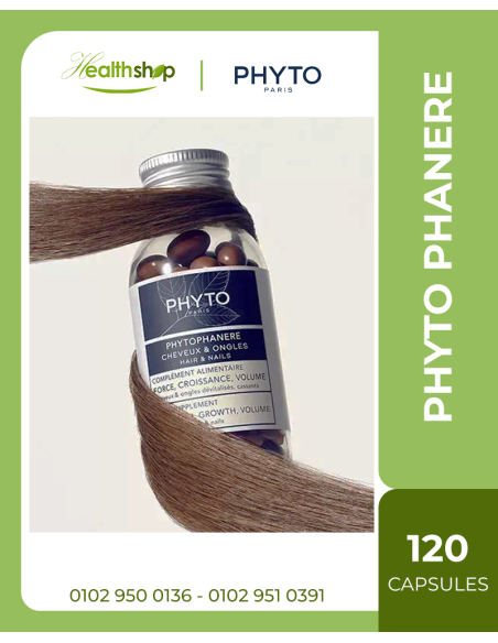 Phytophanere Hair & Nail Supplements - 120 Capsules