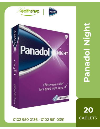 Panadol Night - 20 Caplets