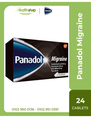 Panadol Migraine - 24 Caplets