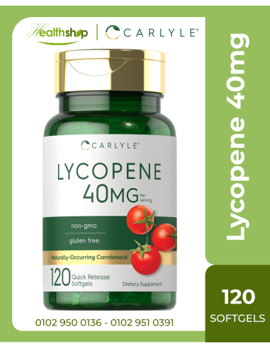 Lycopene 40mg Per Serving - 120 Softgels