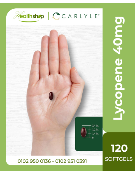 Lycopene 40mg Per Serving - 120 Softgels