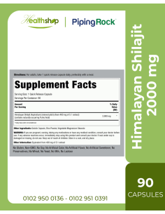 Himalayan Shilajit 2000mg - 90 Capsules